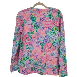 Disney & Lilly Pulitzer Disney Dreamin Pullover Sweatshirt XS Multicolored NWT